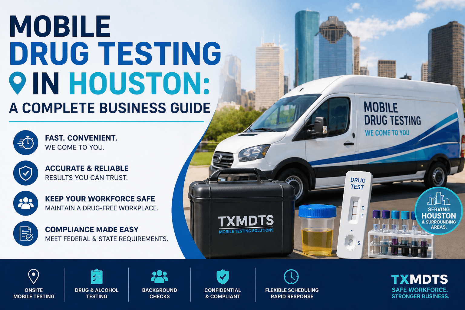 Mobile Drug Testing in Houston: A Complete Business Guide