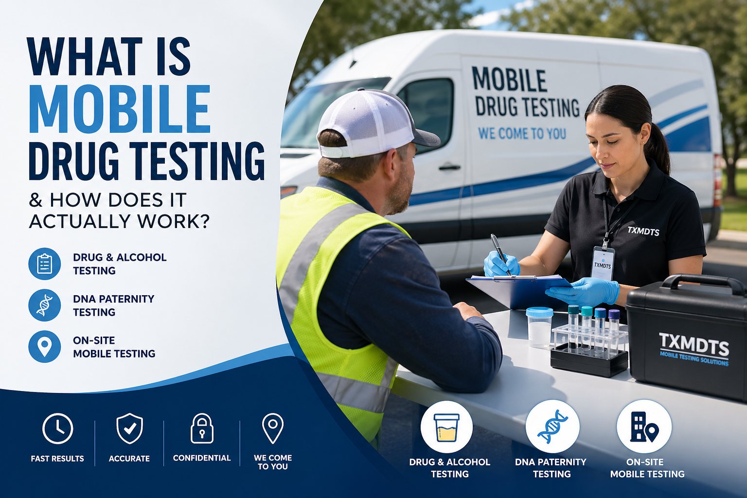 What is Mobile Drug Testing Drug Testing